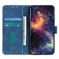 Miniatyrbillede 2 af 5: KHAZNEH Til Oppo A78 4G Anti-Ridse Shell Wallet Telefon Cover Retro Tekstur PU Læder Stand Case Multicolor Style D