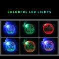 Miniatyrbillede 5 af 5: Skmei 1451 LED Digitalt Elektronisk Børneur Transparent Purple