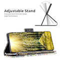 Miniatyrbillede 2 af 5: BF03 Telefon Cover til Samsung Galaxy A15 4G Etui Wallet Lynlås Læder Shell Multicolor Style A