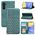 Miniatyrbild 5 av 5: Plånboksfodral för Samsung Galaxy A26 5G Stark Magnetisk Rutmönster Präglat Läder Flip Multicolor Style D