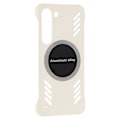 Miniatyrbillede 3 af 5: Hårdt PC-etui uden ramme med varmeafledning til Samsung Galaxy S23 Multicolor Style A