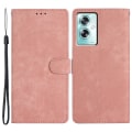 Miniatyrbilde 1 av 5: For Oppo A79 5g / A2 5g Magnetisk Telefonveske Hud-berørings Stativ Lommebok Deksel Med Håndleddsstropp Rose Gold