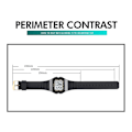 Miniatyrbild 4 av 4: Skmei 1683 Led Digital Display Ljusande elektronisk watch Black