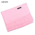 Cashmere Scarf Ullsjal LJUSROSA light pink