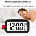 Miniatyrbillede 2 af 3: LED Digitalt Stort Display Snooze Natlys