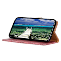 Miniatyrbillede 3 af 5: KHAZNEH PU Læder Wallet Cover med Stativ til Huawei Mate 60 Pro - Ko Læder Tekstur Multicolor Style B