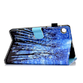 Pikkukuva 4 / 5: Samsung Galaxy Tab A9+ PU-nahkakotelo, kuvioitu, älykäs tablettisuojus kynätelineellä Multicolor Style M