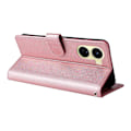 Miniatyrbillede 4 af 5: Etui til vivo Y02s 4G/Y56 5G/Y16 4G, pung, stativ, PU læder telefoncover Multicolor Style C