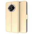 Miniatyrbillede 1 af 5: Telefoncover til Honor Magic7 Lite 5G/X9c 5G/X60 Pro 5G Stødsikkert TPU Indre Skal Læder Cover Multicolor Style C