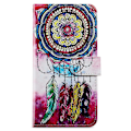 Pikkukuva 5 / 5: Oppo A38 4G -kotelo, kuvioitu PU-nahkainen jalustallinen lompakkokotelo Multicolor Style H