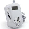 Miniatyrbillede 1 af 4: Gas Alarm Hjem Køkken Gas Lpg Lækage Koncentrationsdisplay Stemmedetekteringsalarm, 1 Stykke, Hvid
