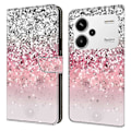 Pikkukuva 1 / 5: Xiaomi Redmi Note 13 Pro+ 5G Nahkakotelo 3D Luova Kuvio Design Käännettävä Jalusta Puhelinkotelo Multicolor Style P