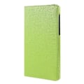 Pikkukuva 2 / 5: 360° Kääntyvä Jalusta Nahkainen Tablettikotelo Samsung Galaxy A7 Lite 8.7-tuumaiselle T220/T225 Multicolor Style D