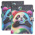 Miniatyrbillede 1 af 5: 7-tommers Universal Tablet Case PU Læder Mønster Stand Kort Holder Beskyttelsescover Multicolor Style D