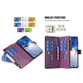 Pikkukuva 3 / 5: BF Style-19 Samsung Galaxy A15 4G -kotelo lompakko PU-nahkainen jalustallinen puhelinkotelo Multicolor Style C