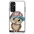 Miniatyrbild 1 av 5: Skal för Samsung Galaxy A14 5G/A14 4G, härdat glas+PC+TPU, mönstertryck Multicolor Style F