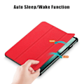 Miniatyrbild 5 av 5: Läderfodral för OnePlus Pad/Oppo Pad 2, vikbart stativ, automatisk väckning/viloläge Multicolor Style F