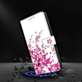 Pikkukuva 4 / 5: iPhone 16 Plus -kotelo PU-nahkainen lompakkokotelo seisontatoiminnolla Multicolor Style L