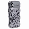 Pikkukuva 1 / 5: iPhone 16 Plus -kotelo, kihara kehys, TPU-puhelinkuori, leopardikuvioinen glitter Multicolor Style A