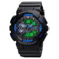 Miniatyrbillede 1 af 4: Skmei 1688 Digital Display + Pointer Sports Elektronisk Ur Blue