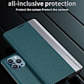 Pikkukuva 3 / 5: iPhone 16 Pro -kotelo, pudotussuoja, nahkainen puhelinkotelo jalustalla Multicolor Style H