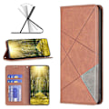Miniatyrbild 5 av 5: Mobilskal för Samsung Galaxy A05 4G Fodral Präglat PU Läder Anti-fall Skal Multicolor Style C