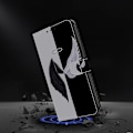 Miniatyrbild 4 av 5: För iPhone 15 Pro Fodral 3D Mönstertryck Läder Plånboksfodral Multicolor Style C