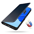 Pikkukuva 4 / 5: Honor 90 Folio Flip PU-nahkainen suojakotelo jalustalla ja korttipaikalla Multicolor Style C