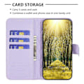 Miniatyrbillede 2 af 5: til Xiaomi Redmi 12C 4G Præget PU Læder Telefon Wallet Etui Stand Beskyttelsescover Multicolor Style E