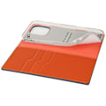 Miniatyrbillede 4 af 5: For iPhone 16 Pro Wallet Case Ægte Ko Læder Telefon Cover Litchi Tekstur Multicolor Style B