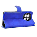Miniatyrbillede 3 af 5: Læder Etui til OnePlus 13R 5G/Ace 5 Pro 5G Hudfølelse Anti Drop Wallet Flip Telefon Cover Multicolor Blue