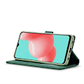 Miniatyrbillede 4 af 5: FORWENW F1 Series Læder Wallet Stand Cover Case til Samsung Galaxy A32 5G/M32 5G