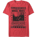 Miniatyrbillede 1 af 4: Figrin D'an And The Modal Nodes Star Wars T-shirt Tøj M