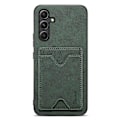 Pikkukuva 1 / 5: DENIOR Samsung Galaxy S23 FE -kotelo korttipidikkeellä ja jalustalla Multicolor Style D