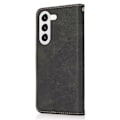 Miniatyrbillede 5 af 5: Til Samsung Galaxy A26 5G Cover Farvesplejsning Tegnebog Stativ Læder Telefonetui med Håndledsrem Multicolor Style A