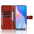 Miniatyrbillede 2 af 5: PU Læder Wallet Case Telefon Cover med Stand til Huawei Maimang 20/nova 11i/Enjoy 60 Pro Multicolor Style D