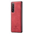Pikkukuva 1 / 5: Sony Xperia 10 V -kotelo, matkapuhelin PU-nahka+PC+TPU-suojus Multicolor Style E