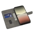 Pikkukuva 2 / 5: Sony Xperia 1 V Lompakko PU Nahka Suojakotelo 3D Kuvio Tulostus Jalusta Puhelinkuori Two Feathers