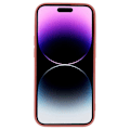Miniatyrbild 2 av 5: Mjukt TPU-gummiskal för iPhone 14 Pro, reptåligt fiberskyddsfodral Multicolor Style C