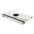 Pikkukuva 5 / 5: 360° Kääntyvä Jalusta Nahkainen Tablettikotelo Samsung Galaxy A7 Lite 8.7-tuumaiselle T220/T225 Multicolor Style G
