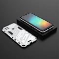 Miniatyrbild 2 av 5: Stativdesign Anti-Fall PC + TPU Hybrid Skal Fodral för Xiaomi Redmi 9C/Redmi 9C NFC