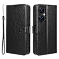 Miniatyrbillede 1 af 5: PU Læder Wallet Case Telefon Cover med Stand til Huawei Maimang 20/nova 11i/Enjoy 60 Pro Multicolor Style A