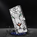 Miniatyrbild 4 av 5: TPU+PU Läder Flip Fodral För Xiaomi Redmi 14C 4G/14R 5G/Poco C75 4G Mönstertryckt Multicolor Style E