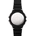 Miniatyrbild 5 av 5: SKMEI Kids Digital Watch för pojkar Flickor 7-färgad LED-bakgrundsbelysning 5ATM Vattentät Studenter Sport black