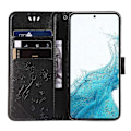 Miniatyrbillede 2 af 5: Til Samsung Galaxy A33 5G PU Læder Smartphone Etui Stilfuldt Præget Sommerfugle Pung Cover