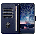 Miniatyrbillede 2 af 5: Læder Wallet Telefon Cover til Samsung Galaxy A33 5G Etui Stand Shell Multicolor Style A