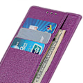 Miniatyrbillede 4 af 5: Til iPhone 14 Pro 6.1 tommer Slidstærk PU Læder Cover Stativ Magnetisk Beskyttende Wallet Case Multicolor Style C
