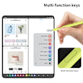 Pikkukuva 5 / 5: Type C -sylinterikynä Samsung Galaxy Z Fold6 5G/Z Fold5 5G/Z Fold4 5G/Z Fold3 5G -puhelimille, sähkömagneettinen Multicolor Style C