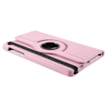 Pikkukuva 5 / 5: 360° Kääntyvä Jalusta Nahkainen Tablettikotelo Samsung Galaxy A7 Lite 8.7-tuumaiselle T220/T225 Multicolor Style H