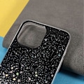 Pikkukuva 4 / 5: Flash-jauhe paljetti ohut kevyt kestävä akryyli+TPU puhelinkotelo iPhone 13 Pro 6.1 tuumalle Multicolor Style B